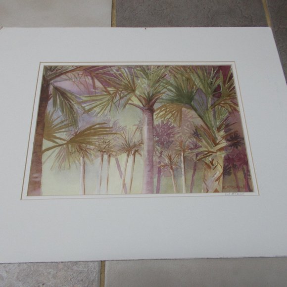Tomoka State Park Print approximately 13"x9" in Matt 16"x20" - Picture 1 of 4